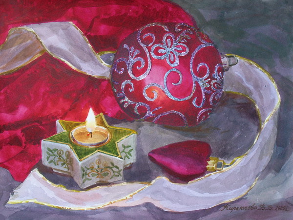 Victoria Kiryanova. Scent of Christmas, 2005