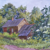 Country cottage, 2008
24.5x32 ;   