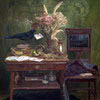 At fortune-teller, 2004
156x113 cm;    