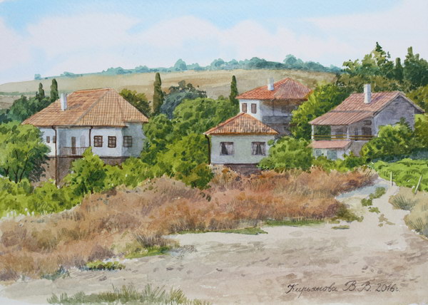 Victoria Kiryanova. Bulgaria. Houses in Byala, 2016