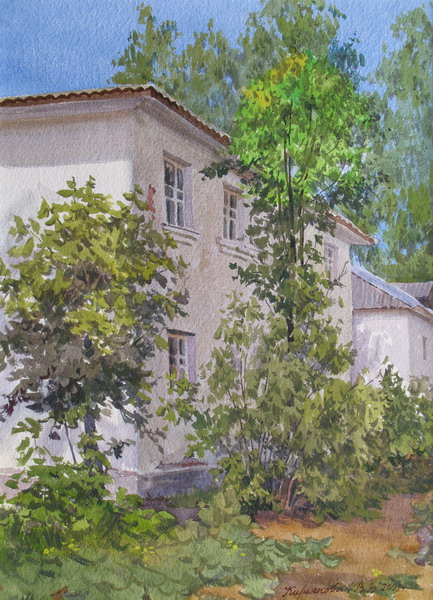 Victoria Kiryanova. Khotkovo. Sunday, 2008
31x28.5 ; buy this picture