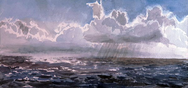 Victoria Kiryanova. Sea. Rain, 2006