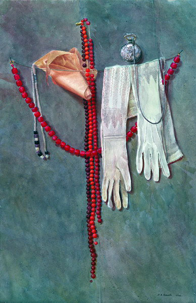 Victoria Kiryanova. Illusion with gloves, 2002