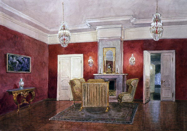 Victoria Kiryanova. Front room, 2004
65x93 ��; buy this picture