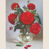 Bouquet of crimson roses, 2010
42x29 cm; картина не продается