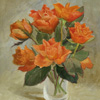Bunch of roses, 2010
34x23.5 см; картина не продается