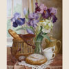 Irises at window, 2011
76x56 см; картина не продается