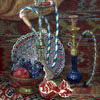 Hookahs and fruit, 2004
75x55 cm; картина не продается