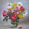 Summer bouquet, 2008
28x30 см; картина не продается
