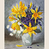 Narcisus and violets, 2014
41x31 cm; картина не продается