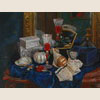 Still life with venetian glass, 2006
56x76 cm; картина не продается