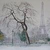 Paris. First snow, 2014
56x76 см; картина не продается