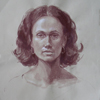 Portrait of Natasha, 2009
63x49 cm; эту картину можно купить