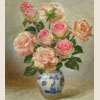 Roses in Сhinese vase, 2009
65x50 cm; картина не продается