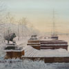 St.Petersburg. Frosty morning, 2012
51x62 cm; картина не продается