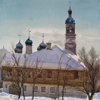 Serpukhov, 2002
32x24 cm; эту картину можно купить