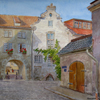 Old Riga. Swedish gate, 2009
28.5x41 см; картина не продается