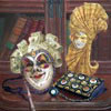 Venice masques, 2005
76x56 cm; эту картину можно купить