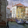 Venice. Gondolas, 2005
63x49 см; картина не продается