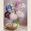 Spring bouquet, 2011
38.5x28 см; картина не продается