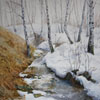 Spring brook, 2013
30x40 см; картину можно купить