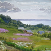 View of Plescheevo lake, 2007
25x27 см; картина не продается