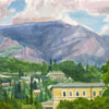 View of Yalta, 2005
38x42 cm; картина не продается