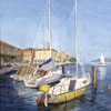 Jachts at pier in Venice, 2008
56x46 cm; картина не продается