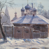 Winter. Serpukhov, 2002
31.5x37 см; картину можно купить