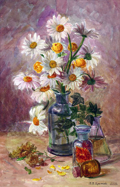 Victoria Kiryanova. Daisies, 2003