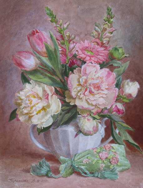 Victoria Kiryanova. Rose bouquet, 2010
42x33 ��; this picture is not for sale