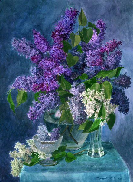 Victoria Kiryanova. Lilac, 2004